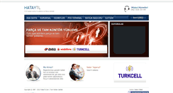 Desktop Screenshot of hataytl.com