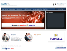 Tablet Screenshot of hataytl.com